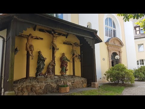 Der besondere Ort: das Kloster Marienburg in Abenberg